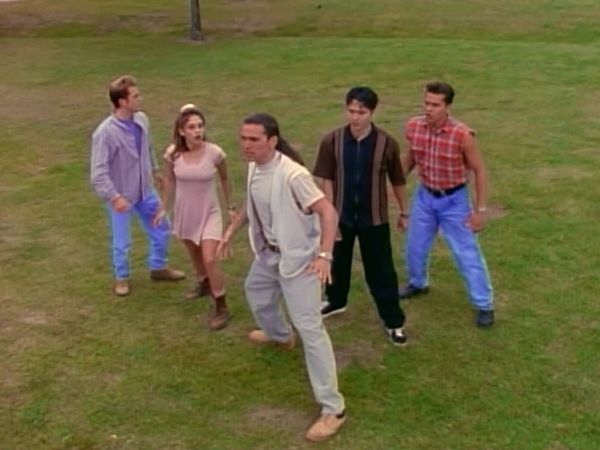 Mighty Morphin Power Rangers - Stop the Hate Master, Part 1