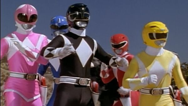 Mighty Morphin Power Rangers - Ranger in Reverse