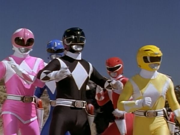 Mighty Morphin Power Rangers - Ranger in Reverse
