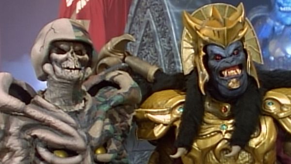 Mighty Morphin Power Rangers - Changing of the Zords, Part 2