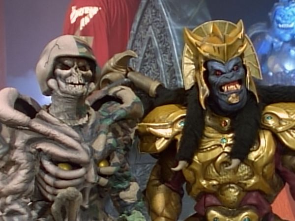 Mighty Morphin Power Rangers - Changing of the Zords, Part 2