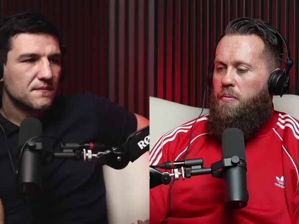 Fight Talk - Damir Hadzovic