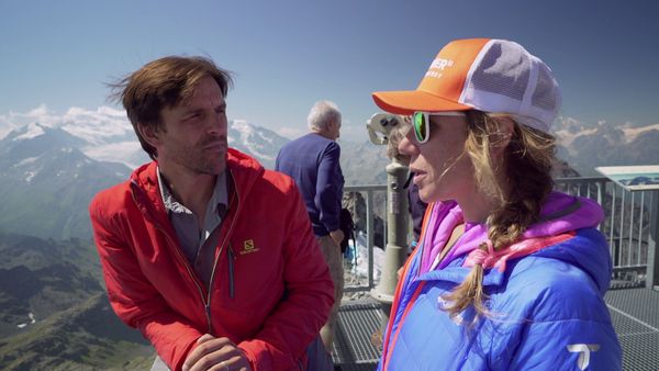 Supereroi, il lato nascosto - Alain Robert e Geraldine Fasnacht