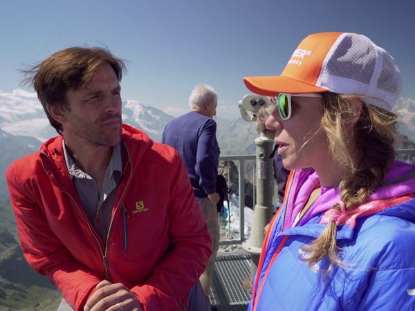 Supereroi, il lato nascosto - Alain Robert e Geraldine Fasnacht