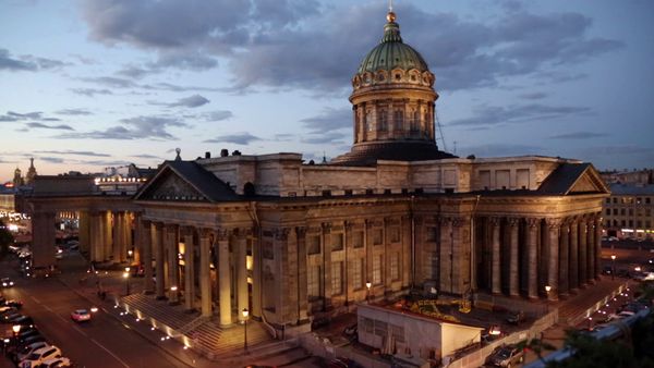 Incredibili Viaggi in Treno - Russia da San Pietroburgo a Mosca