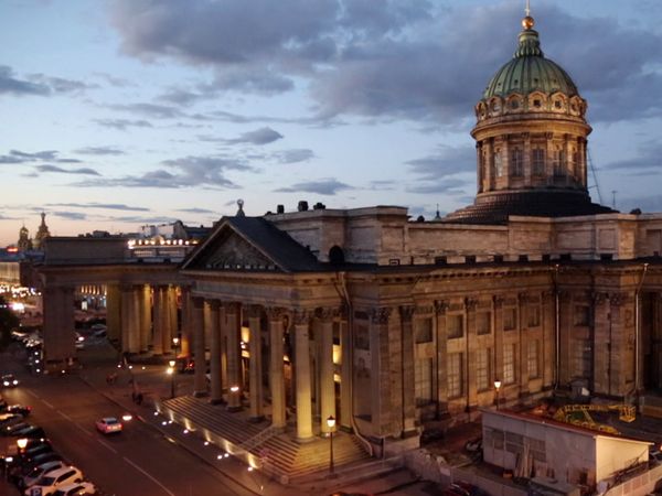 Incredibili Viaggi in Treno - Russia da San Pietroburgo a Mosca
