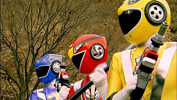 Power Rangers: R.P.M. - Rain