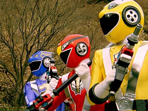 Power Rangers: R.P.M. - Rain