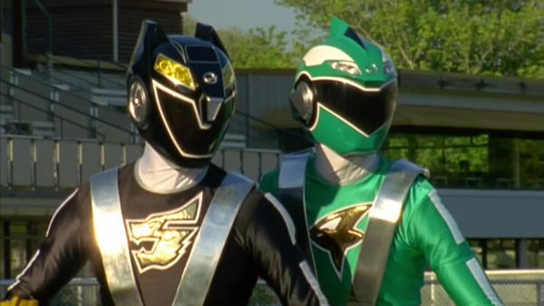 Power Rangers: R.P.M. - Go for the Green