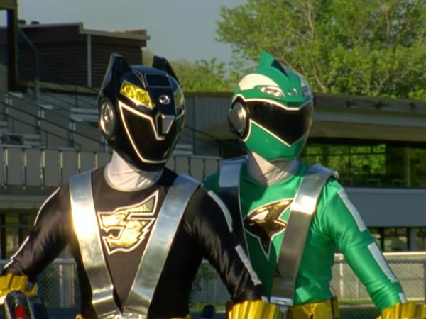 Power Rangers: R.P.M. - Go for the Green