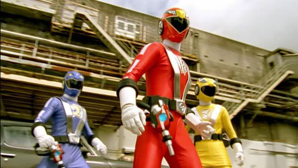 Power Rangers: R.P.M. - The Road to Corinth
