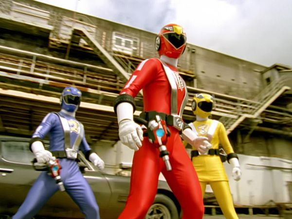 Power Rangers: R.P.M. - The Road to Corinth
