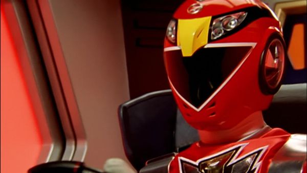 Power Rangers: R.P.M. - Fade to Black