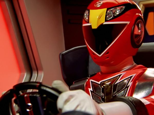 Power Rangers: R.P.M. - Fade to Black
