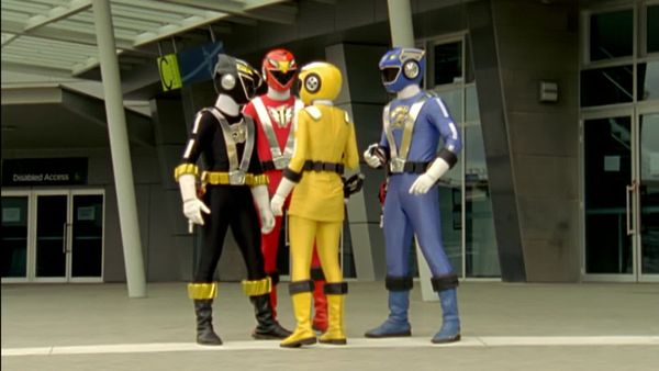 Power Rangers: R.P.M. - Ranger Green