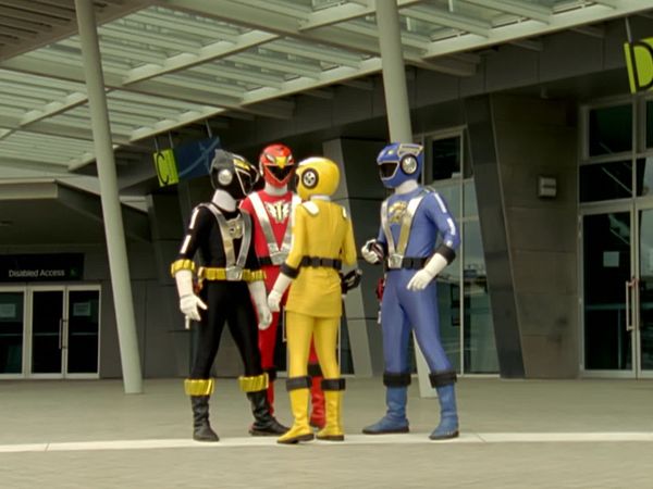 Power Rangers: R.P.M. - Ranger Green