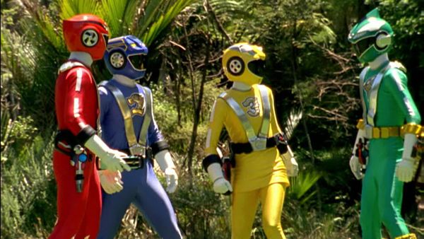 Power Rangers: R.P.M. - Ranger Red