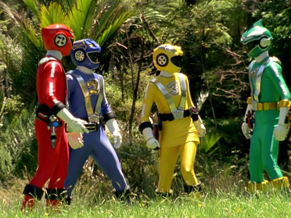 Power Rangers: R.P.M. - Ranger Red