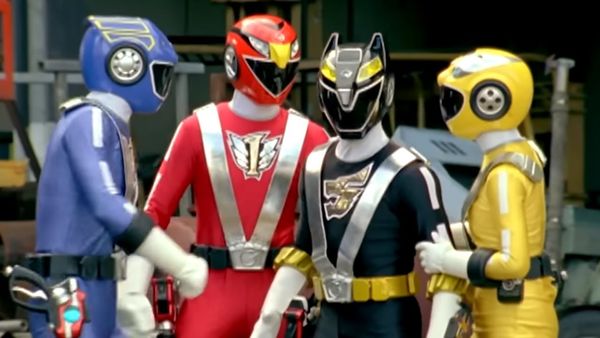 Power Rangers: R.P.M. - Handshake