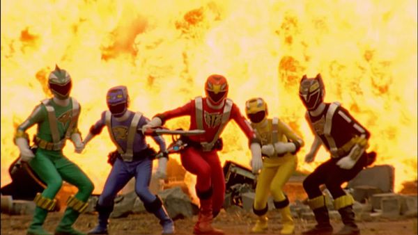 Power Rangers: R.P.M. - Blitz
