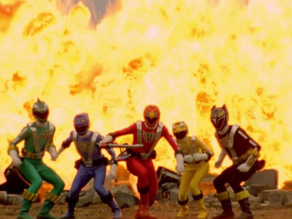 Power Rangers: R.P.M. - Blitz