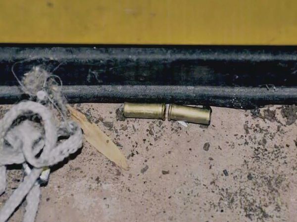 Targeted For Murder - Knock. Talk. Enter. Kill