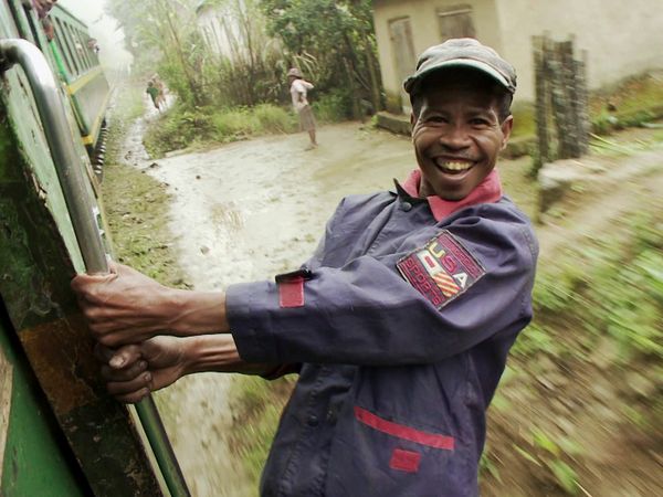 Incredibili Viaggi in Treno - Madagascar