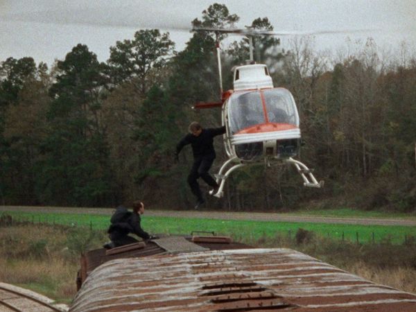 Walker Texas Ranger - Det lille togrøveri