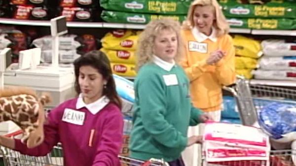 Supermarket Sweep - Episode 1393