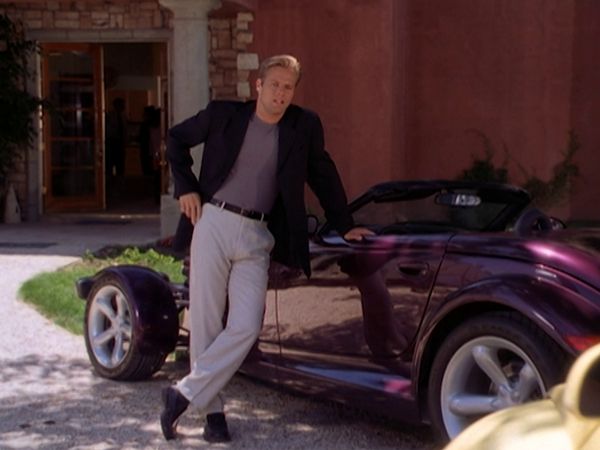 Melrose Place - Lexi wird das Kind schon schaukeln
