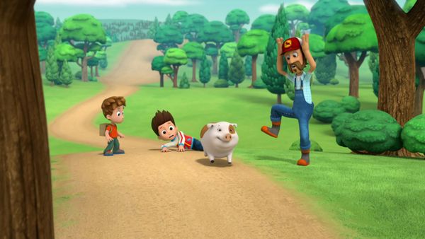 PAW Patrol LT - Los cachorros se resfrían / Los cachorros y el fantasma de la cabaña