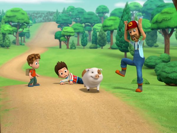 PAW Patrol LT - Los cachorros se resfrían / Los cachorros y el fantasma de la cabaña