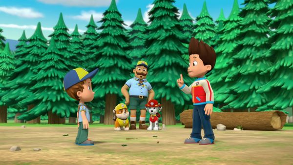 PAW Patrol LT - Los cachorros salvan la aventura / Los cachorros reciben una sorpresa
