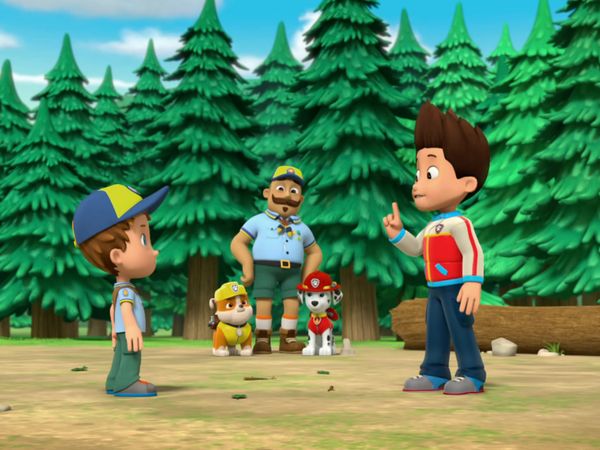 PAW Patrol LT - Los cachorros salvan la aventura / Los cachorros reciben una sorpresa