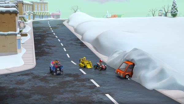 PAW Patrol LT - Los cachorros y la gran helada / Los cachorros salvan el partido