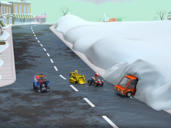 PAW Patrol LT - Los cachorros y la gran helada / Los cachorros salvan el partido