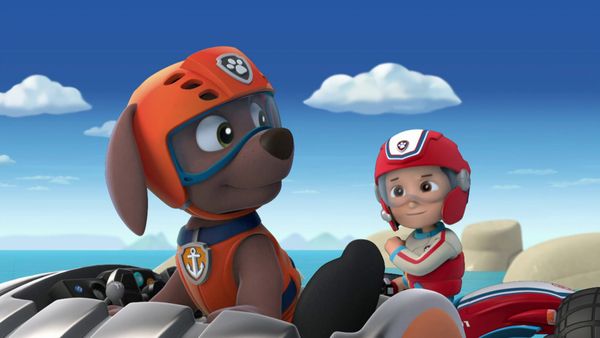 PAW Patrol LT - Un rescate muy mojado / El festival de otoño