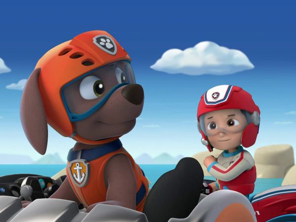 PAW Patrol LT - Un rescate muy mojado / El festival de otoño