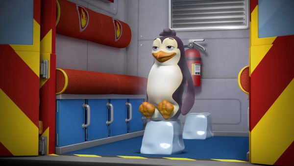 PAW Patrol LT - Los cachorros salvan a François / Los cachorros salvan a los pingüinos