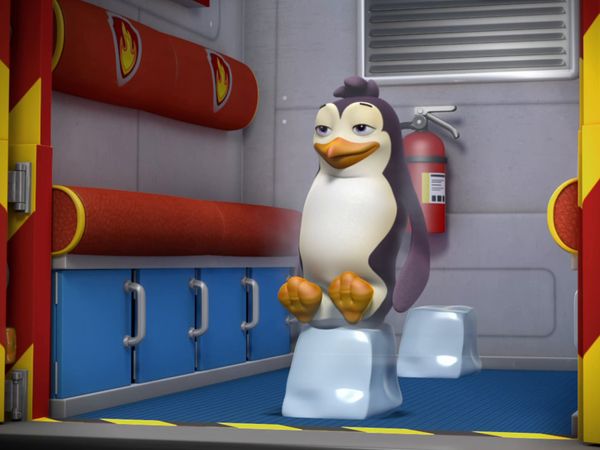 PAW Patrol LT - Los cachorros salvan a François / Los cachorros salvan a los pingüinos