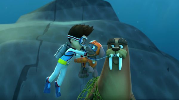 PAW Patrol LT - Los cachorros reciben a Rubble / Salvemos a la morsa