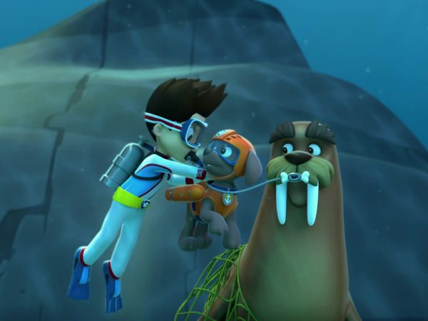PAW Patrol LT - Los cachorros reciben a Rubble / Salvemos a la morsa