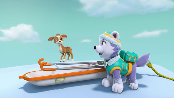 PAW Patrol LT - Marshall cuida el Cuartel Cachorro / Rescatando a los ciervos