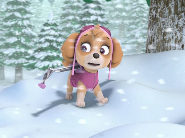 PAW Patrol LT - Los cachorros salvan la pizza / Los cachorros rescatan a Skye