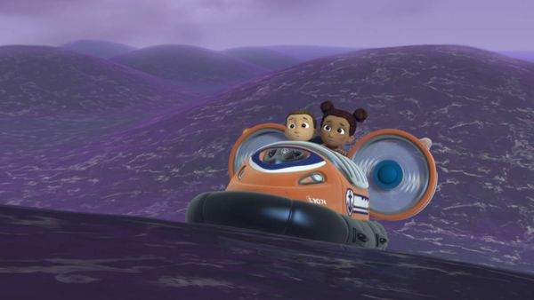PAW Patrol LT - Los cachorros niñera / Los cachorros salvan los fuegos artificiales