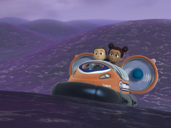 PAW Patrol LT - Los cachorros niñera / Los cachorros salvan los fuegos artificiales