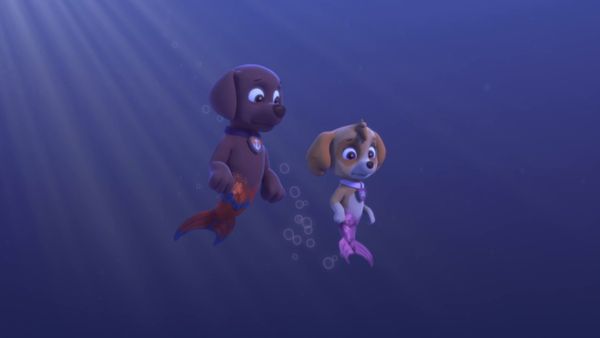 PAW Patrol LT - Los cachorros y la sirena