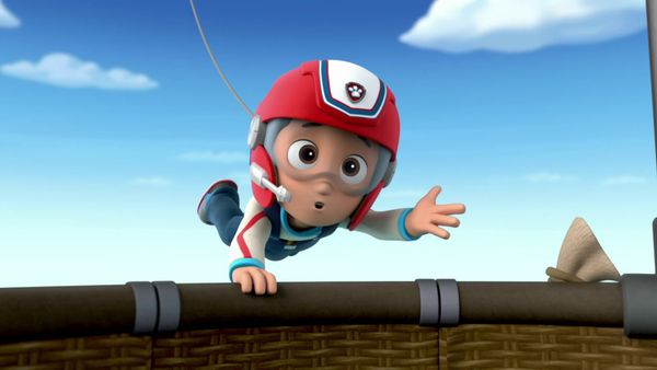 PAW Patrol LT - Mi amigo el ganso / Cachorros en el aire
