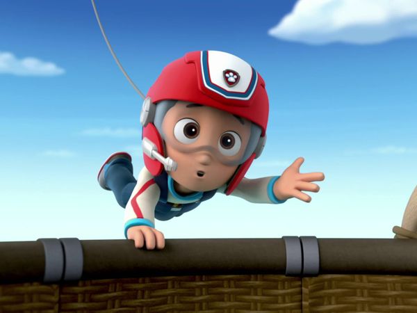 PAW Patrol LT - Mi amigo el ganso / Cachorros en el aire