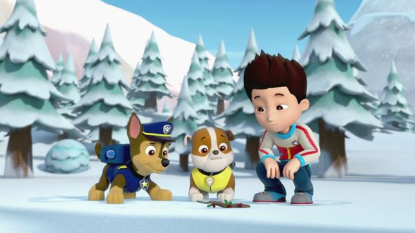 PAW Patrol LT - Cachorros en el hielo / El monstruo de nieve